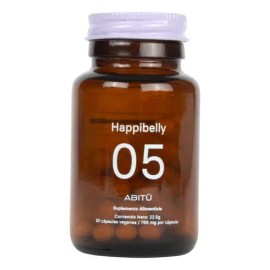 Abitü Enzimas Digestivas Veganas Sin Gluten 30 Cápsulas Happibelly