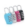 Topfunyy Combination Lock 4 Digit Padlock Re-settable Combo Lock, Gym