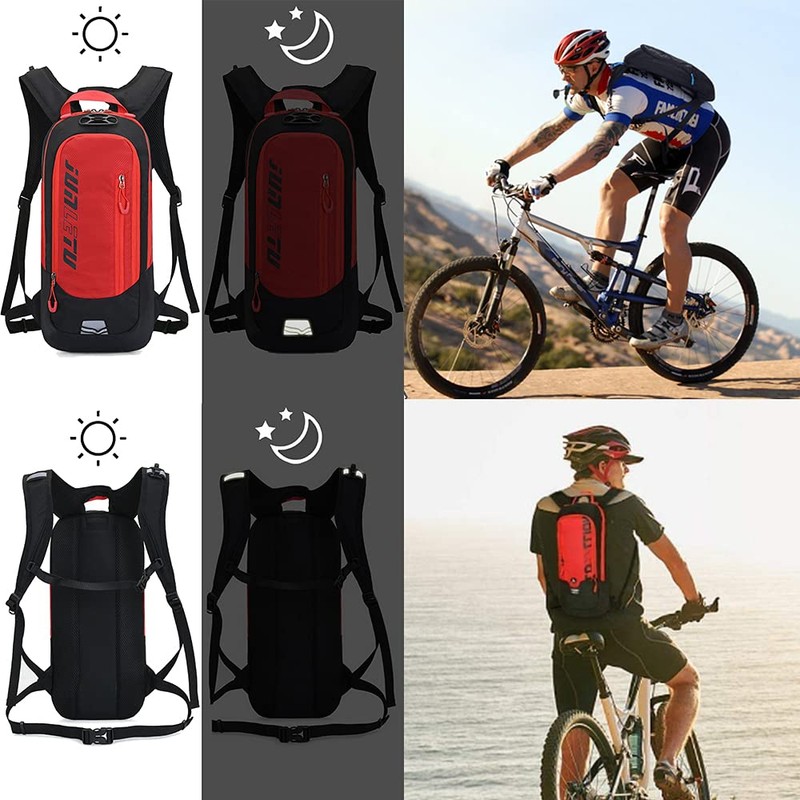 Clakllie Cycling Backpack, Ultra Lightweight, Road Bike Backpack, Waterproof, Hydration