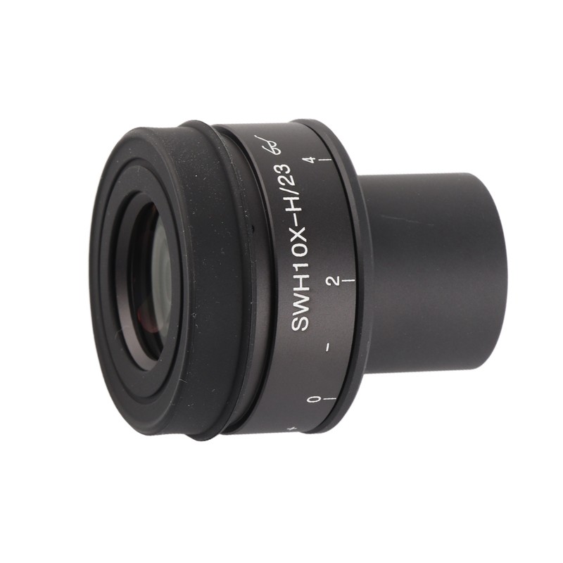 SWHN10X H 23 Adjustable Large Field Eyepiece High Transparency Aluminum