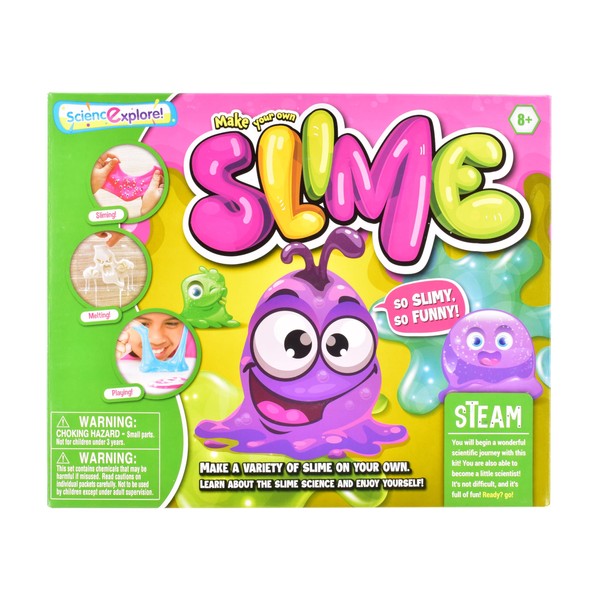 KandyToys Make your Slime Set | Slime Characters and Animals