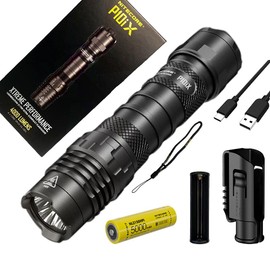 NITECORE P10ix Type-C RECHARGEABLE ULTRA COMPACT FLASHLIGHT - 4000 Lumen - Battery Included