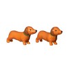 Sass & Belle Dachshund Salt and Pepper Shakers
