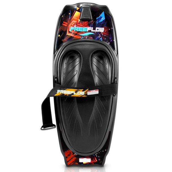 SereneLife Water Sport Kneeboard with Hook for Kids & Adults,