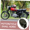Alipis Motorcycle Horn Loud Speaker for Atv and Scooter Durable
