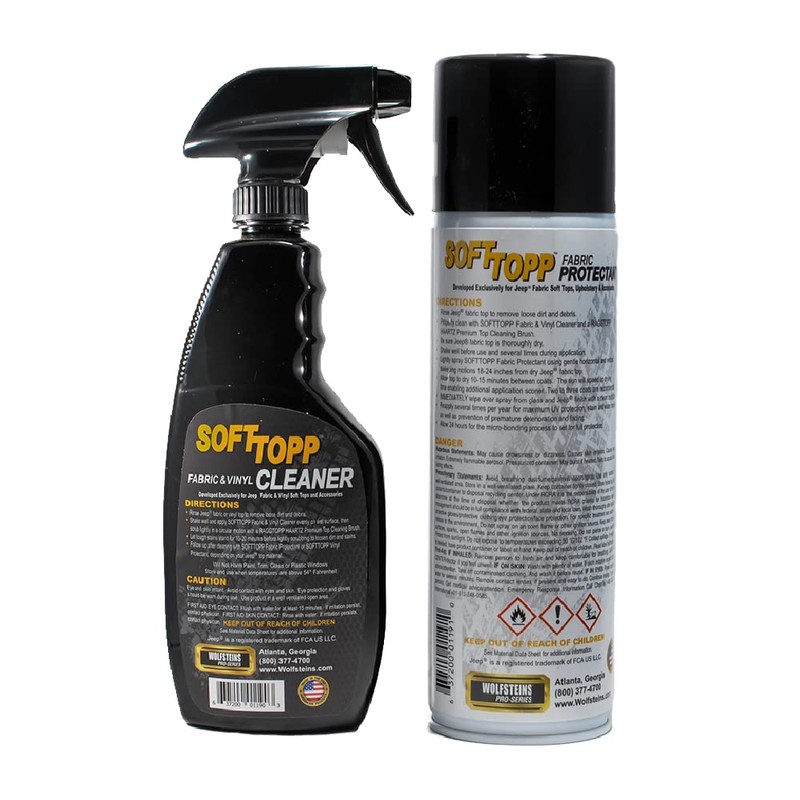 Raggtopp SOFTTOPP SUV Soft Top Fabric Care Kit