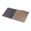 Spring Steel Magnetic Build Plate Smooth Carbon Fiber Style PET
