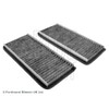 Blue Print ADM52512 Activated Carbon Filter Set / Cabin Filter