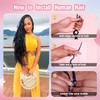 Human Braiding Hair for Boho Braids 100g Deep Wave Boho