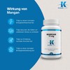 Klean Labs - Manganese 11mg - 90 Capsules - Vegan,