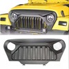BST BSSP Matte Black Front Gladiator Grille W/Mesh Replacement For