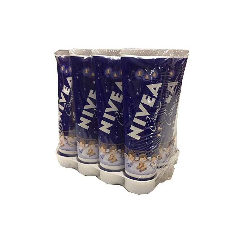 Kao Nivea Cream Tube: 1.8 oz (50 g) x 10