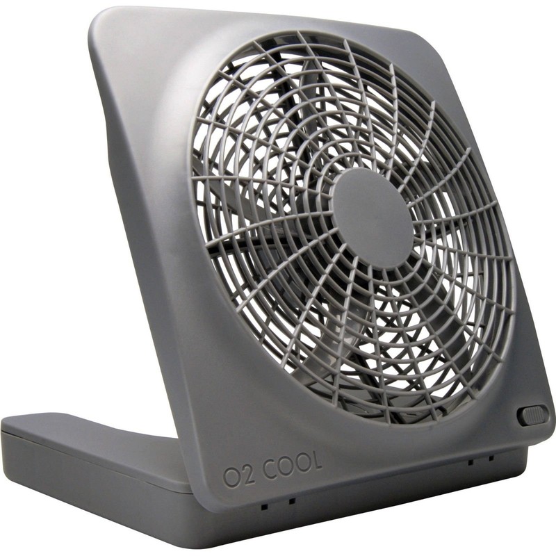 O2COOL FD10101 BATTERY OPERATED 10IN PORTABLE FAN