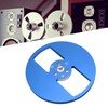 1/4 7 Inch Empty Tape Reel Aluminum Alloy 2 Holes
