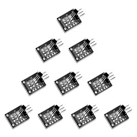 10pcs KY-035 3.3 V-5 V Hall Effect Magnetic Sensor Module Digital Voltage Signal Analog Module PIC AVR Smart Car
