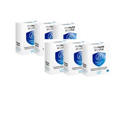 Protecht Dry Plus Underarm Pads 12s, Large - pack of 6