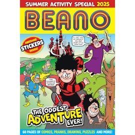 Beano Summer Activity Special 2025