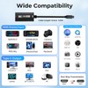 Guermok 4K USB3.0 Video Capture Card with PD 100W, 4K@60FPS