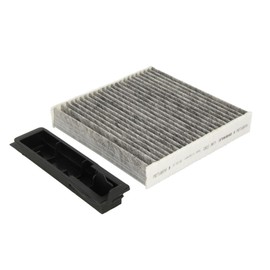 MAHLE LAK 230 Interior Cabin Air Filter - Carbon Activated Pollen Filter - with odor protection - Car