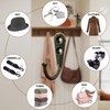 POZEAN 40 Pack Wall Hooks for Hanging, Heavy Duty Small