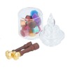Dollhouse Wax Seal Stamp Multipurpose Innovative Simulation Exquisite Miniature Wax