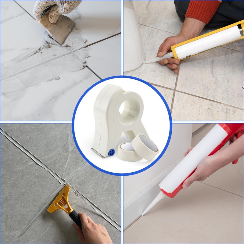 Masking Master Masking Film Tape Tool, Pre-Assembled Painter's Tape Applicator,