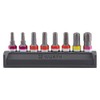 Würth 1/4 Inch Bit Set 8 Pieces RW10 RW20 RW30
