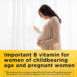 Nature Made Folic Acid 400 mcg Dietary Supplement 250 Tablets