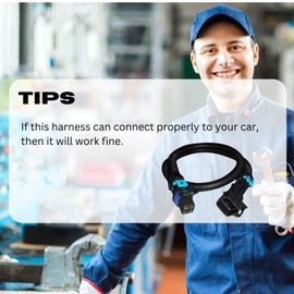 AUTO OCCASION Oxygen Sensor Extension Wire Harness 4 PIN 24 in Compatible with Camaro & Firebird 1998 to 2002 LS1 Camaro & Firebird 1993-1997 LT1 LS1/LS6 2005-2008 2 Pack