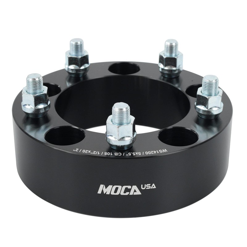 MOCA 2PCS 2" Wheel Spacers 5x5.5 Bolt Pattern 108mm Hub