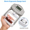 Electronic Hand Dynamometer 90 kg / 200 lbs Capacity Range
