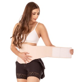 SHAPE CONCEPT Lipo Boards Post Surgery 360 Fajas Colombianas Abdominal Board Post Surgery Support SCA302 Beige