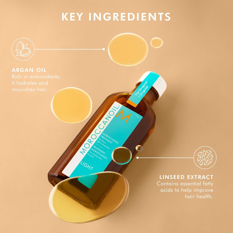 Moroccanoil Treatment Light, 3.4 Fl. Oz.