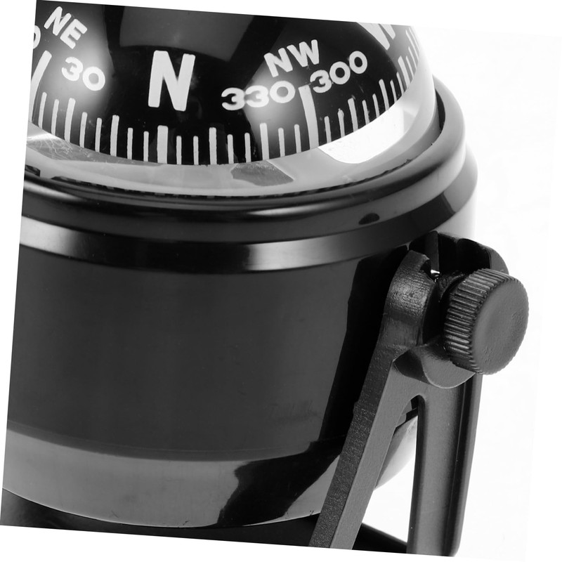 SUPVOX Adjustable Car Compass for Boats and Vehicles Easy Install