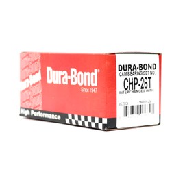 Dura-Bond CHP-26T LT Camshaft Bearing Set | Fits 2014-2021 Gen V LT 5.3L & 6.2L Engines | Dry-Film Coated, High-Performance Bearings