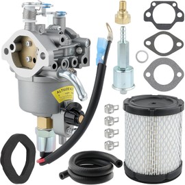 Carburetor Tune Up kit for Onan 146-0785 146-0803 Generator KY Series A042P619, for Onan Cummins A041D736, Microquiet 4000 Watt 4KYFA26100 4KYFA26100P 4KYFA26100K Generator Replaces 146-0759