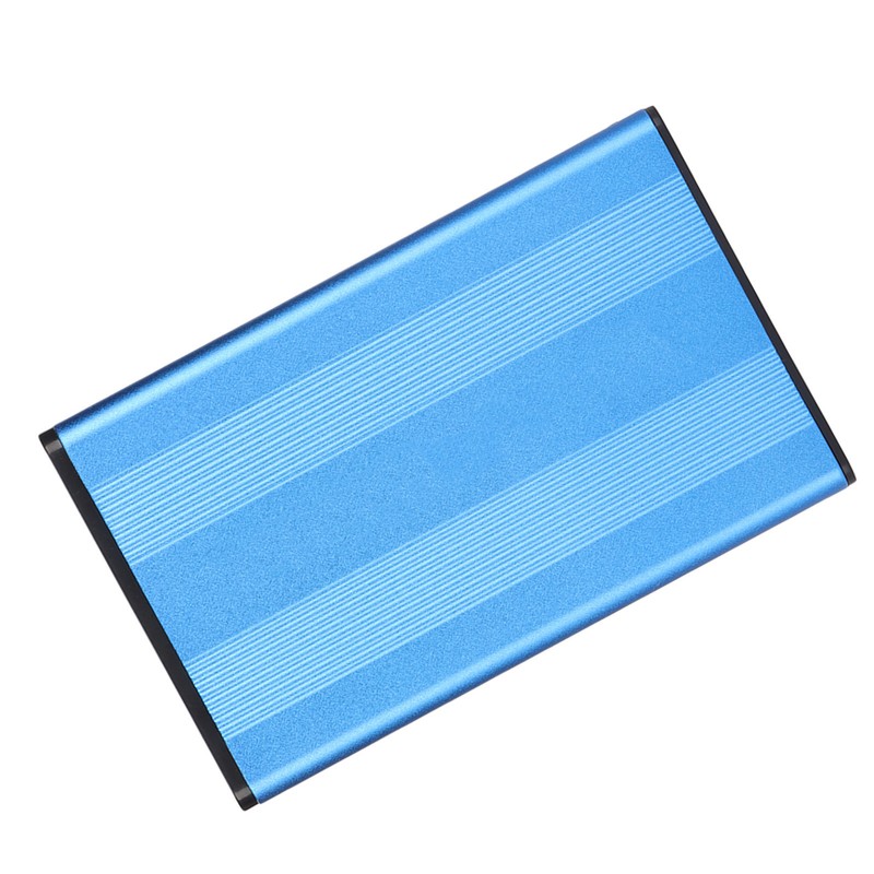 Hard Drive Enclosure 2.5in USB2.0 480Mbps Easy Installation Highly Durable
