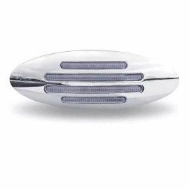 trux accessories Marker Flatline Clear Amber LED (32 Diodes)