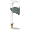 Toilet Cistern Fill Valve, Inlet Valve, Float Valve 1/2" Brass