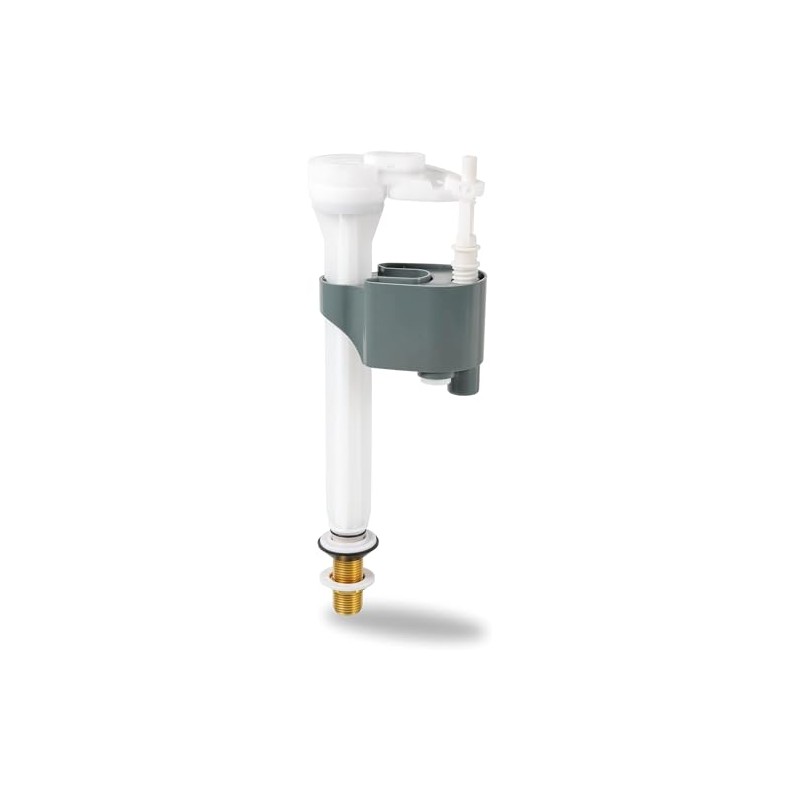 Toilet Cistern Fill Valve, Inlet Valve, Float Valve 1/2" Brass