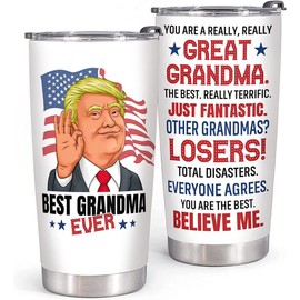 Gifts for Grandma from Grandkids - Best Grandma Gifts Ideas - Birthday Gifts for Grandma, Grandma Birthday Gifts, Gifts for Grandma Birthday, Gifts Ideas for Grandma - Best Grandma Tumbler 20Oz