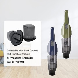 9 Pack CH701 Vacuum Filter Replacement for Shark Cyclone PET Handheld Vacuum CH700 CH701 CH701C CH700WM, Replace # XDCFCH700