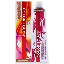 Wella Touch Hair Color, 6/77 Dark Blonde/Intense Brown, 2 Ounce