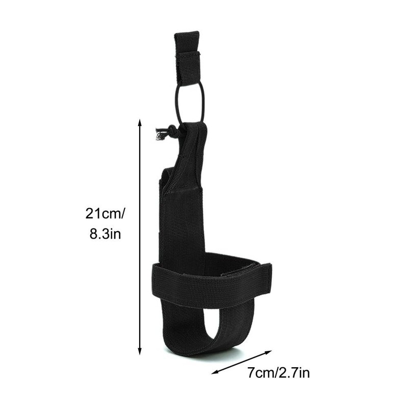 MiOYOOW MOLLE Belt Bottle Holder, Adjustable Tactical Water Bottle Bag,