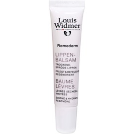 Louis Widmer Remederm Lip Balm Unscented 15 ml Balm