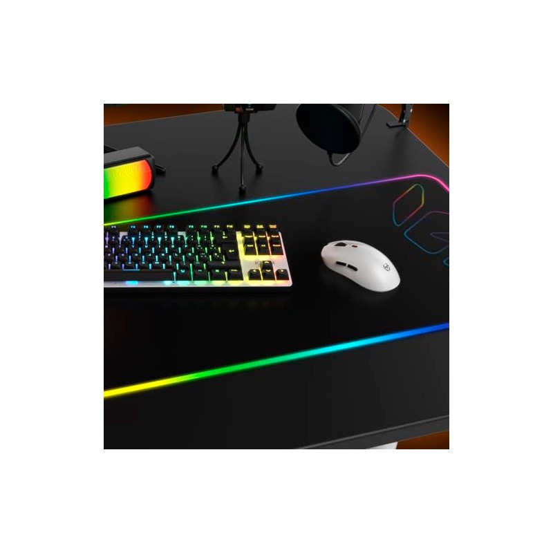 KROM KLEVER White - Ultralight Wireless Gaming Mouse, 55 Gram,
