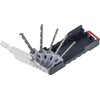 kwb Power Box Set of 3 Drill Cassettes in Value