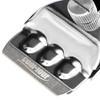 com-four® 30 x Stainless Steel Replacement Blades for Cleaning Scraper,