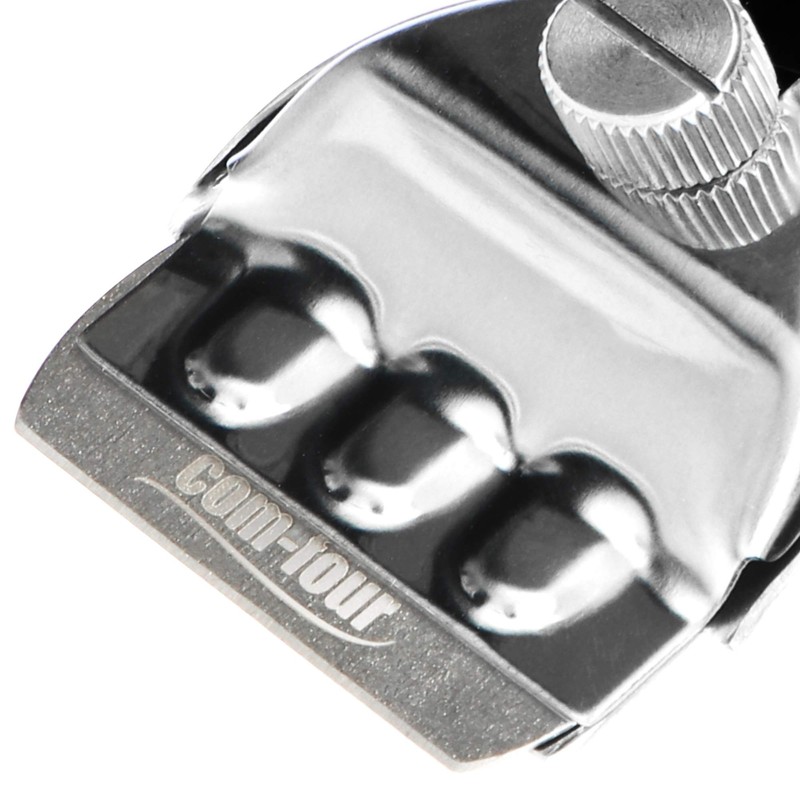 com-four® 30 x Stainless Steel Replacement Blades for Cleaning Scraper,
