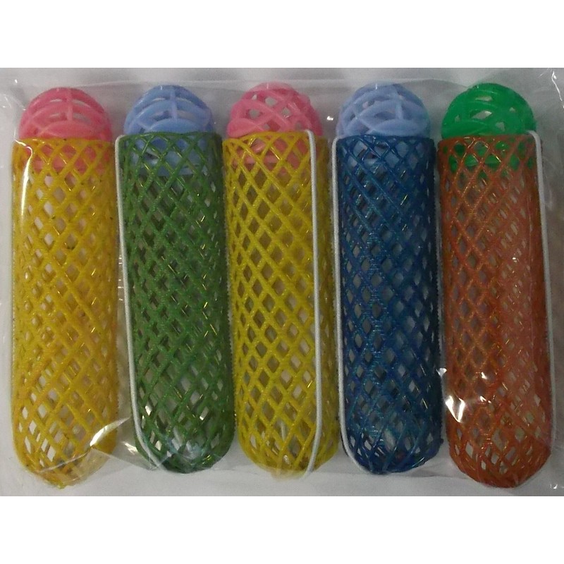 Filigree Rollers Set M 27 Pieces Including FP Cosmetic Bag